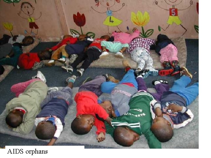 AIDS orphans 