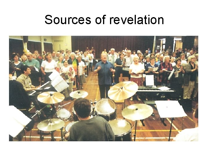 Sources of revelation 