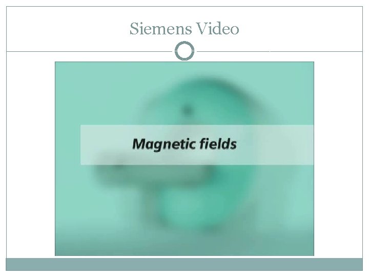 Siemens Video 