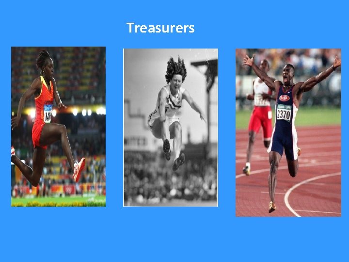 Treasurers 