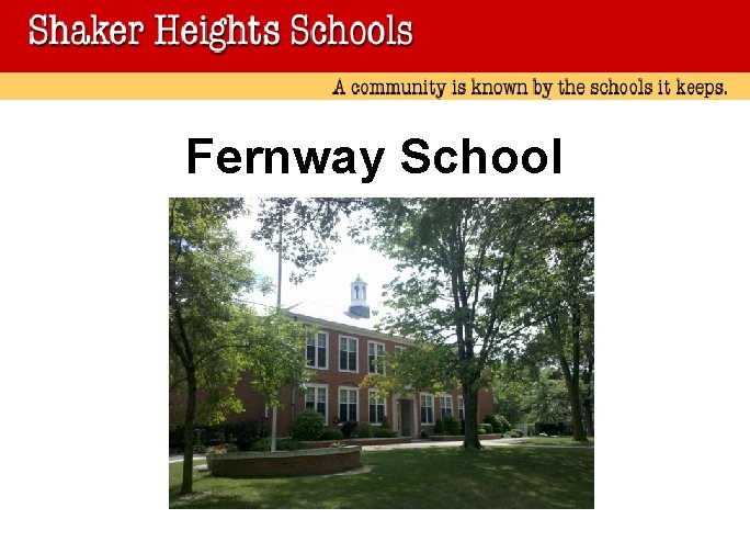 Fernway School Fernway School