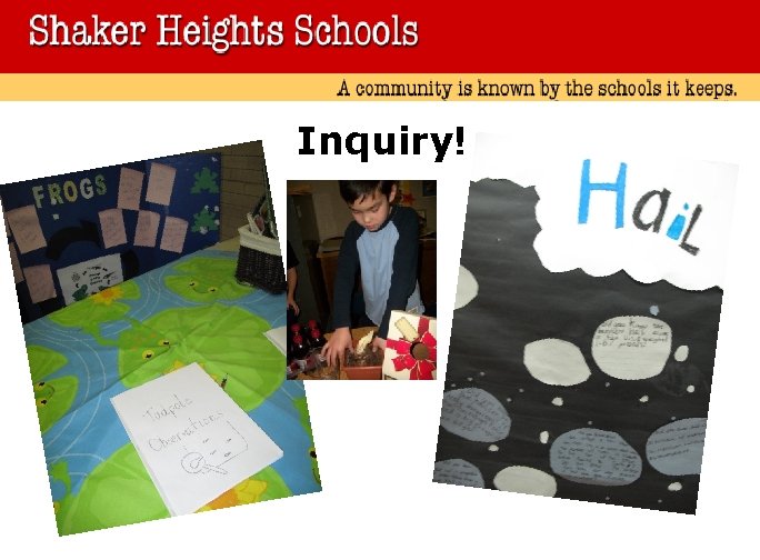 Inquiry! Inquiry!