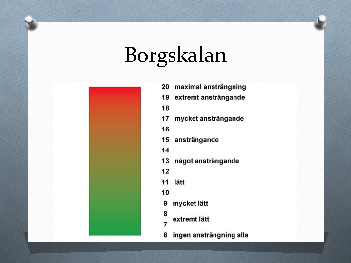 Borgskalan 