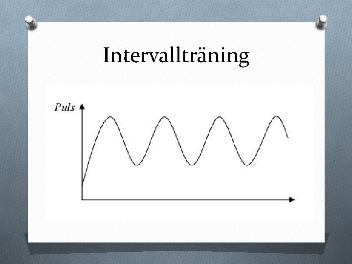 Intervallträning 