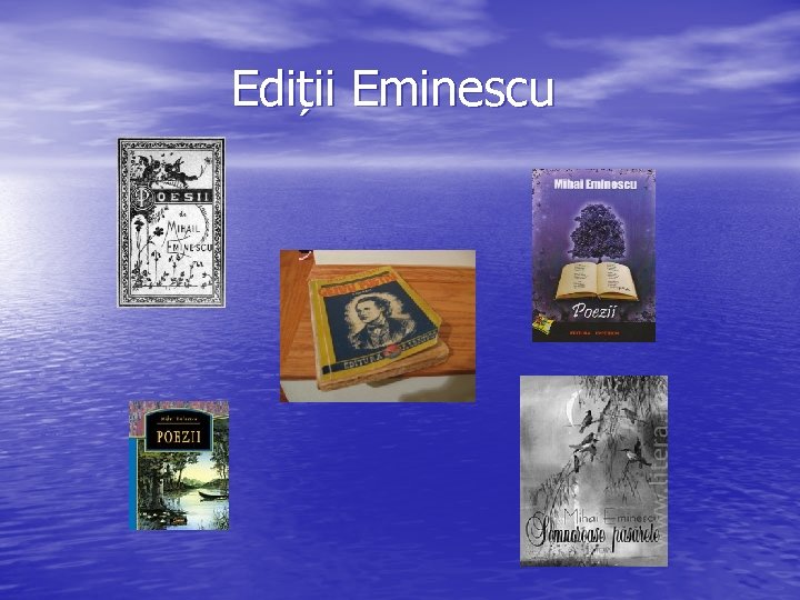  Ediții Eminescu 