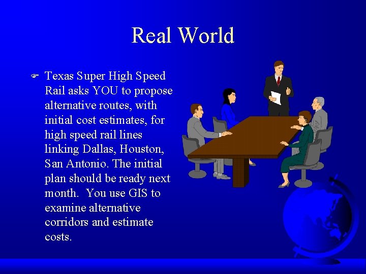 Real World F Texas Super High Speed Rail asks YOU to propose alternative routes,