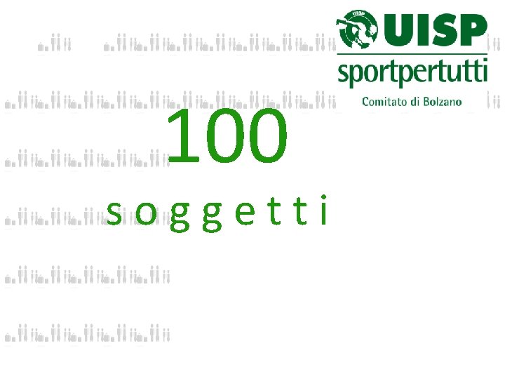 100 soggetti 