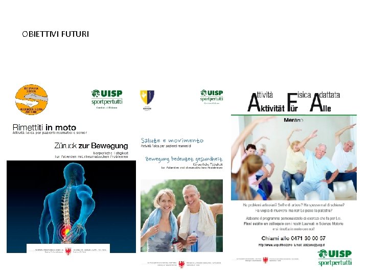 OBIETTIVI FUTURI 