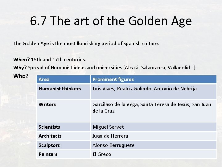 6. 7 The art of the Golden Age The Golden Age is the most 6. 7 The art of the Golden Age The Golden Age is the most