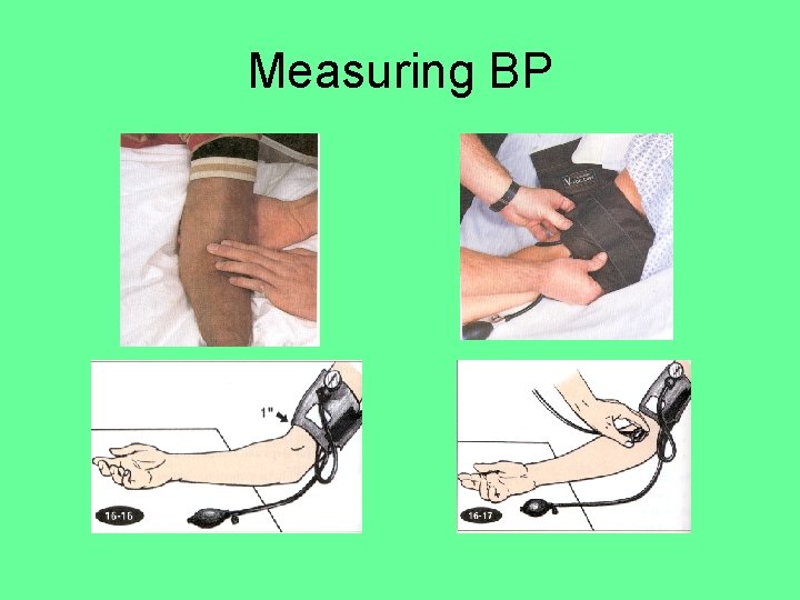 Measuring BP 