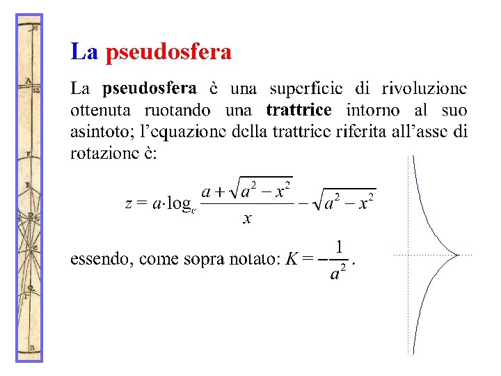 La pseudosfera 