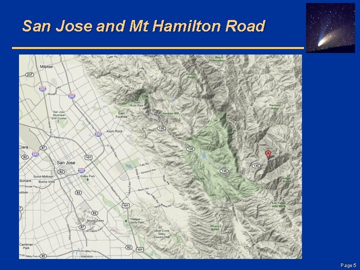 San Jose and Mt Hamilton Road Page 5 