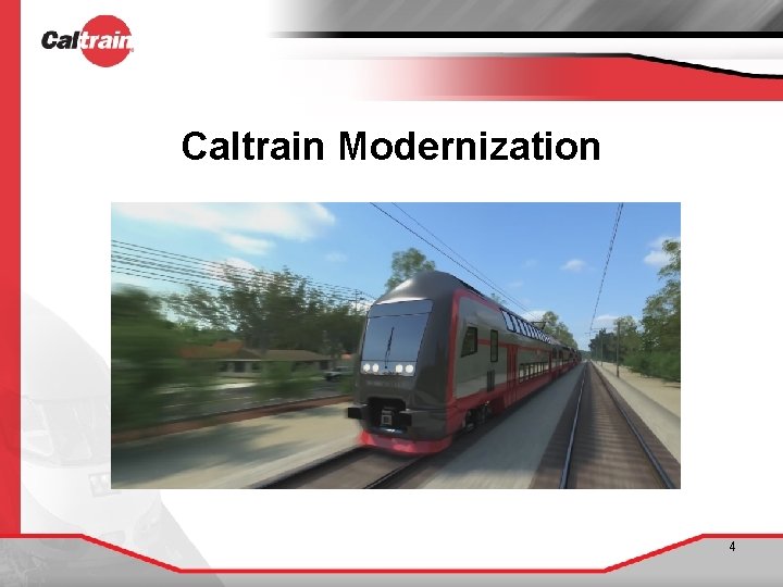 Caltrain Modernization 4 