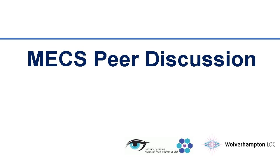 MECS Peer Discussion 