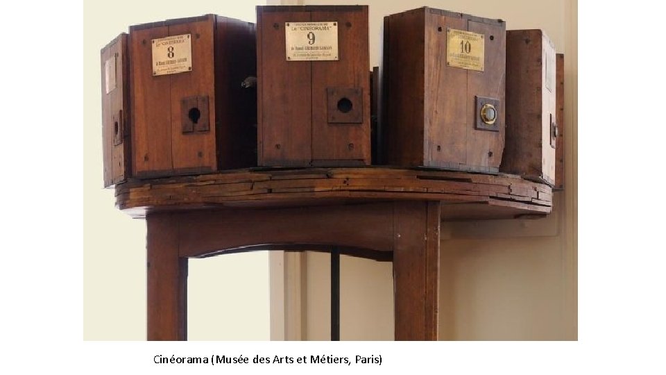 Cinéorama (Musée des Arts et Métiers, Paris) 