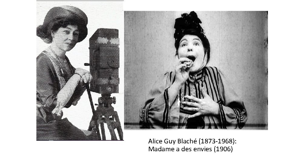 Alice Guy Blaché (1873 -1968): Madame a des envies (1906) 