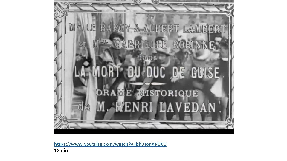 https: //www. youtube. com/watch? v=bh 0 ton. XPEKQ 18 min 