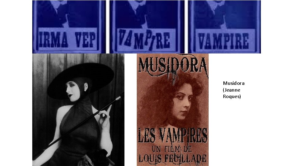 Musidora (Jeanne Roques) 