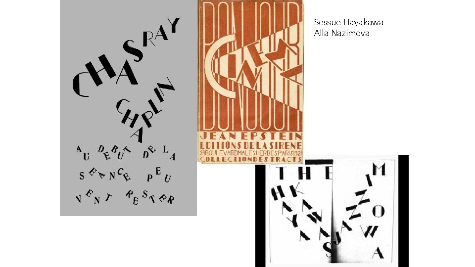 Sessue Hayakawa Alla Nazimova 