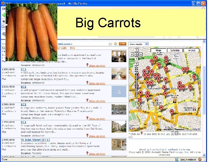 Big Carrots 