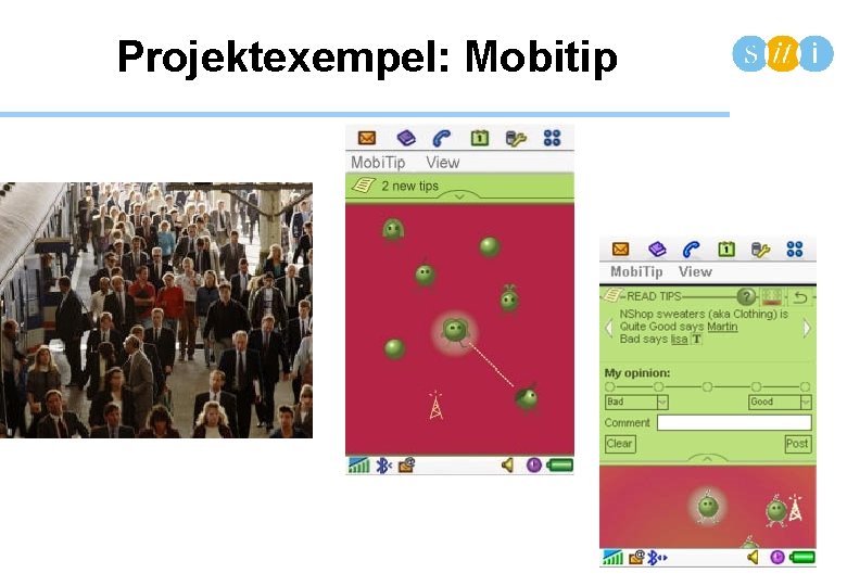 Projektexempel: Mobitip 