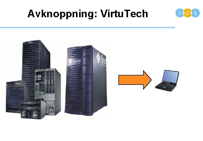 Avknoppning: Virtu. Tech 