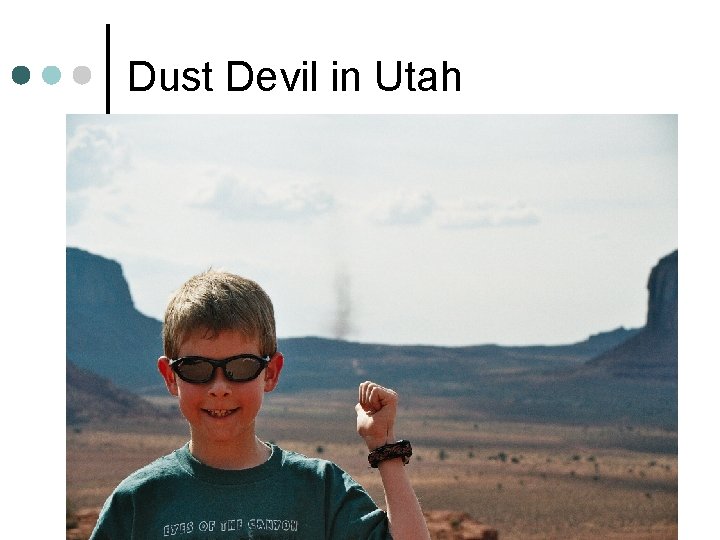Dust Devil in Utah 