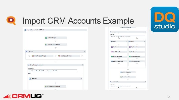 Import CRM Accounts Example 25 