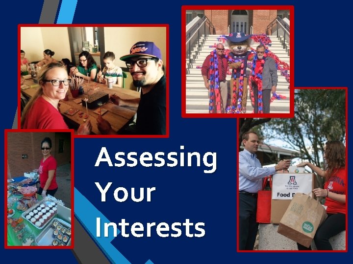 Assessing Your Interests 