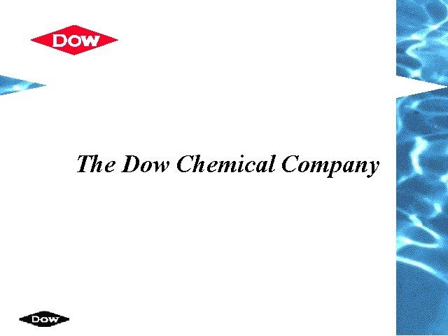 The Dow Chemical Company 