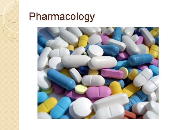 Pharmacology 