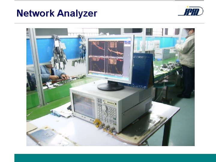 Network Analyzer www. jem. com. tw 58 