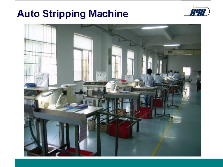 Auto Stripping Machine www. jem. com. tw 59 