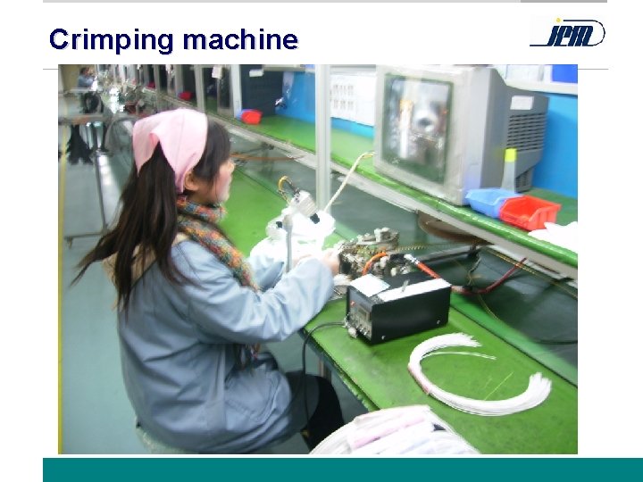 Crimping machine www. jem. com. tw 60 