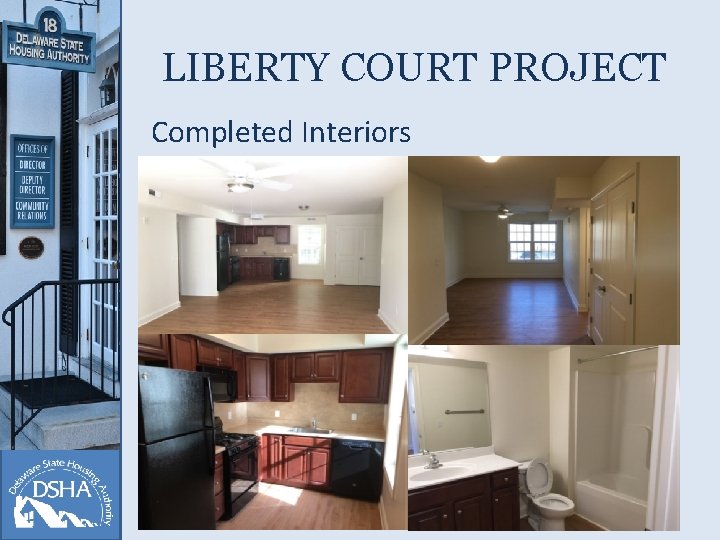 LIBERTY COURT PROJECT Completed Interiors 