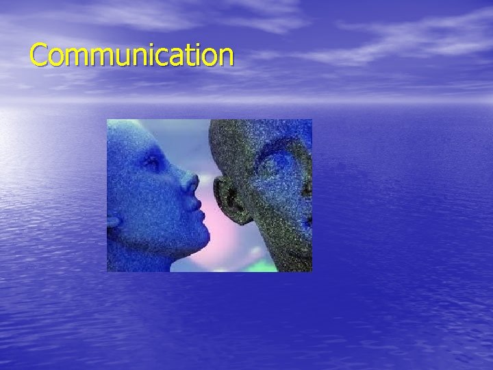 Communication 