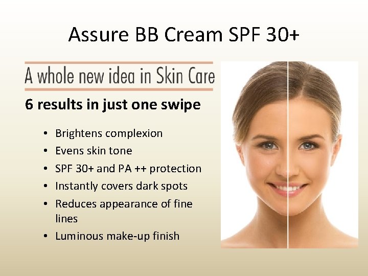 bb cream for dark spots