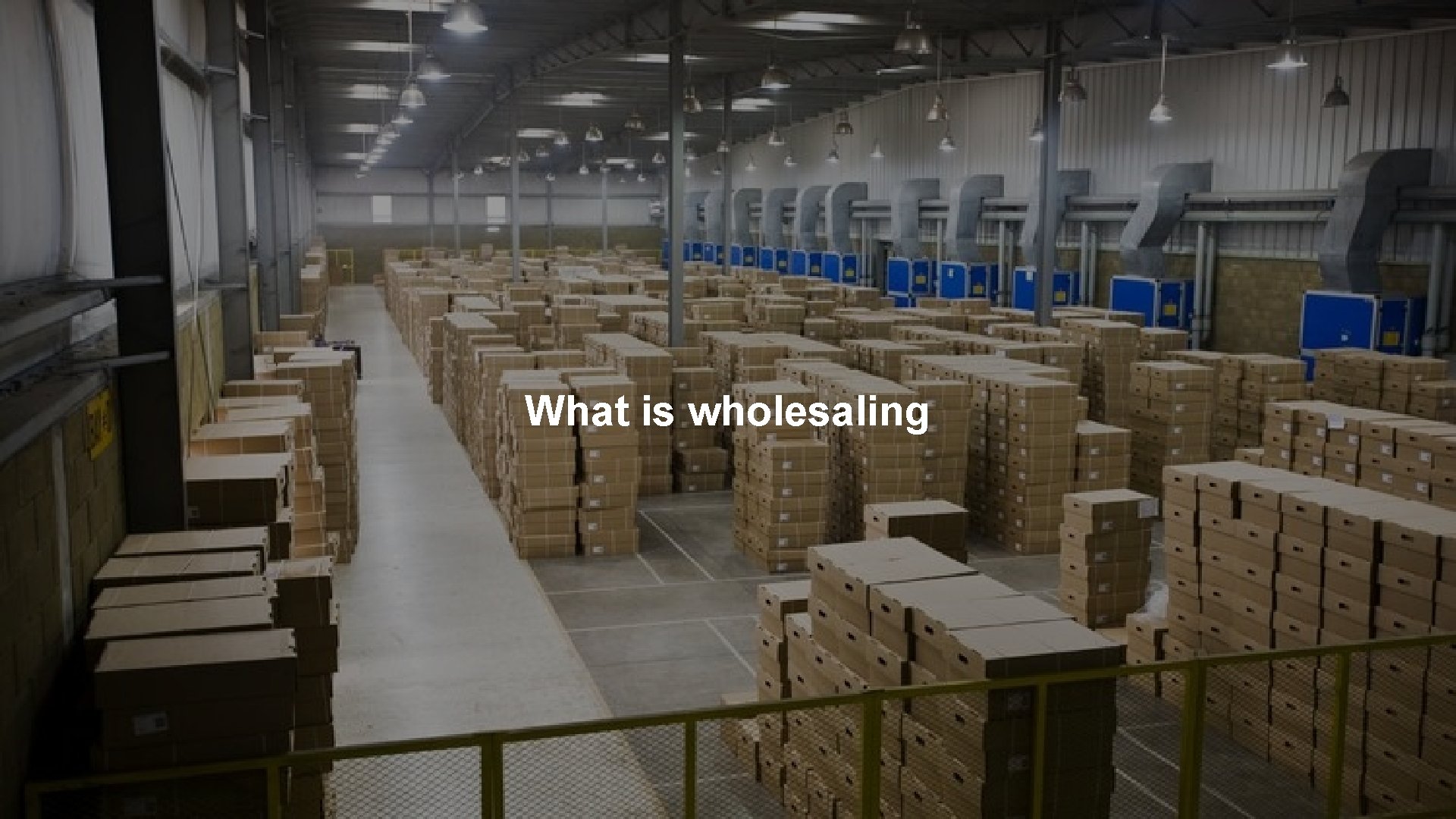 What is wholesaling RAISE PRIVATE FUNDS ™ What is wholesaling RAISE PRIVATE FUNDS ™