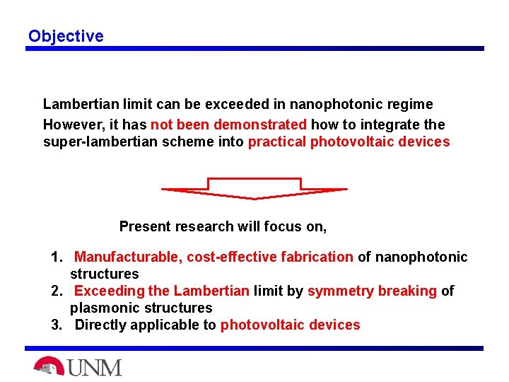 Objective Lambertian limit can be exceeded in nanophotonic regime However, it has not been