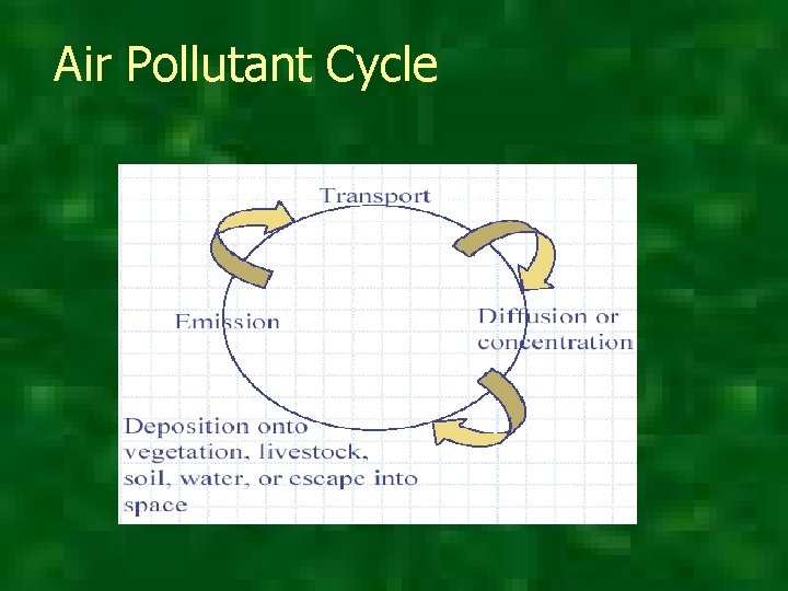 Air Pollutant Cycle 