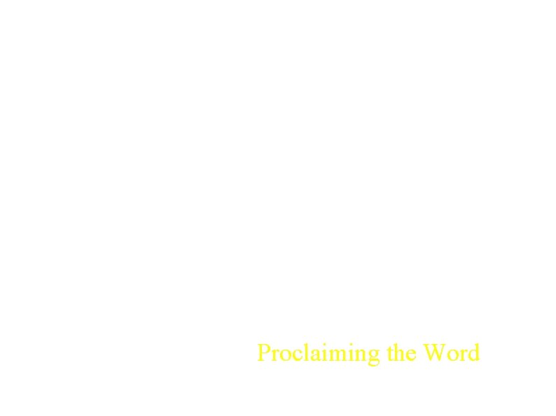Pardon Isaiah 25 8 -9 Gathering Proclaiming the Word Thanksgiving/Sending 