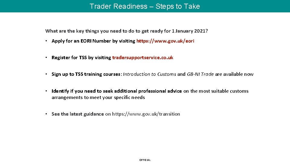 Trader Readiness – Steps to Take What are the key things you need to