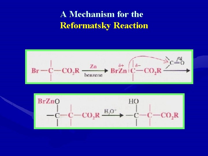 A Mechanism for the Reformatsky Reaction A Mechanism for the Reformatsky Reaction