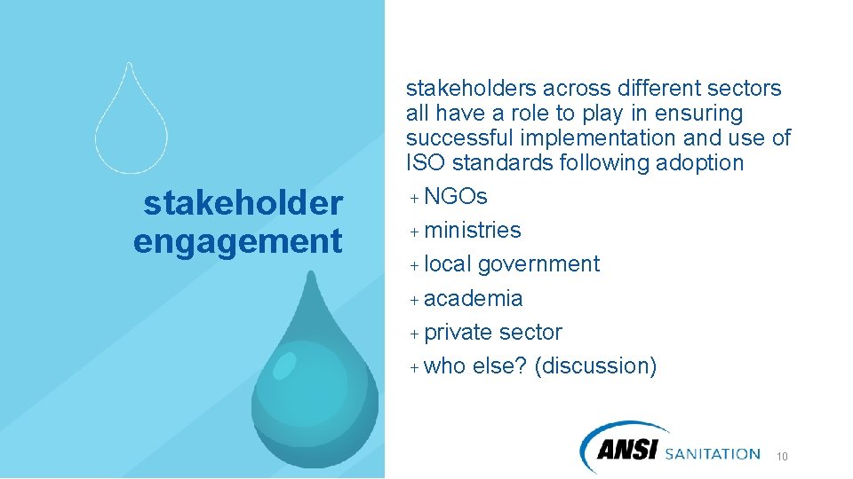 stakeholder engagement stakeholders across different sectors all have a role to play in ensuring