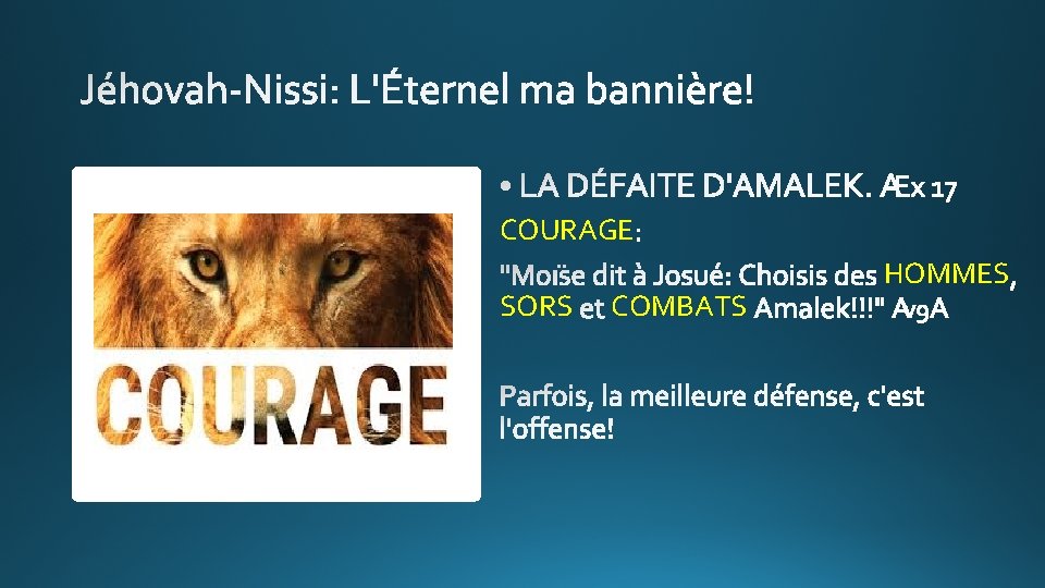 COURAGE SORS COMBATS HOMMES 
