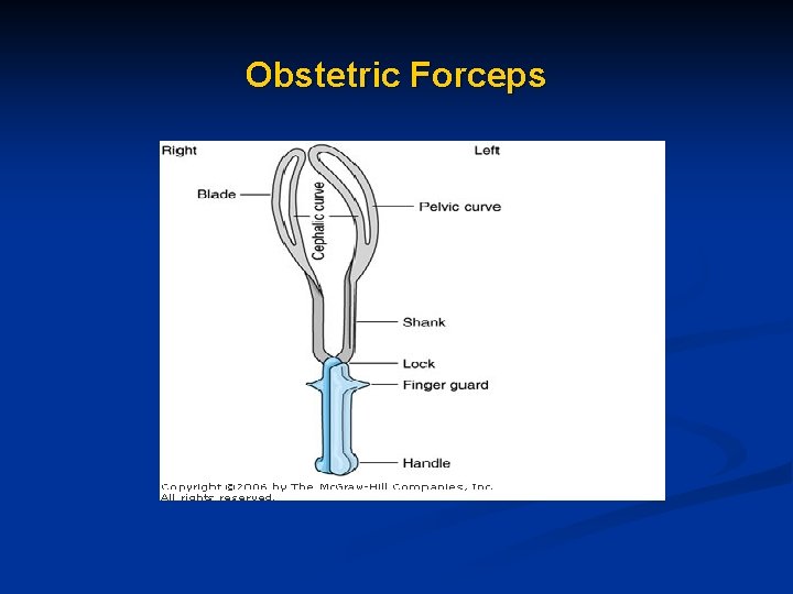 Obstetric Forceps Obstetric Forceps