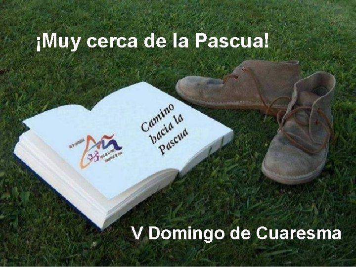  ¡Muy cerca de la Pascua! V Domingo de Cuaresma 