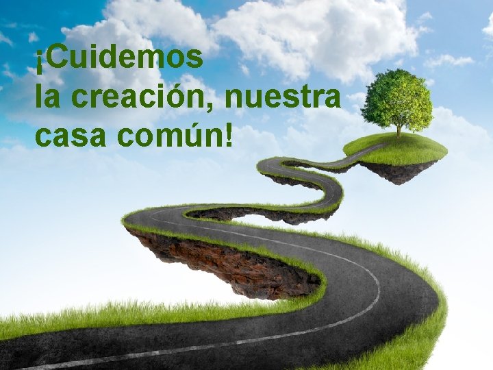 ¡Cuidemos la creación, nuestra casa común! 