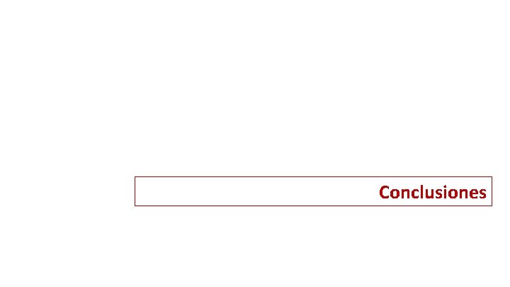 Conclusiones 
