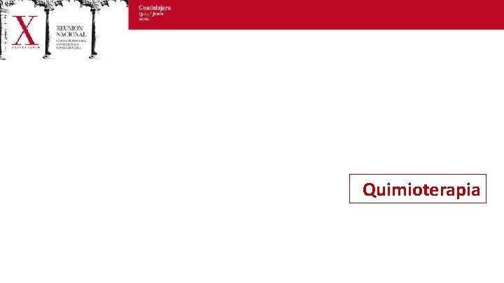 Quimioterapia 
